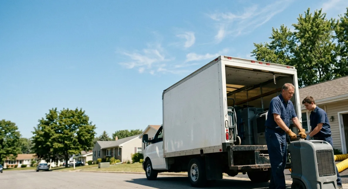 Water Damage Cleanup in Gilmore City, IA near me